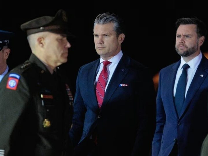 فانس يشكك في رواية البنتاغون حول الحرب مع إيران