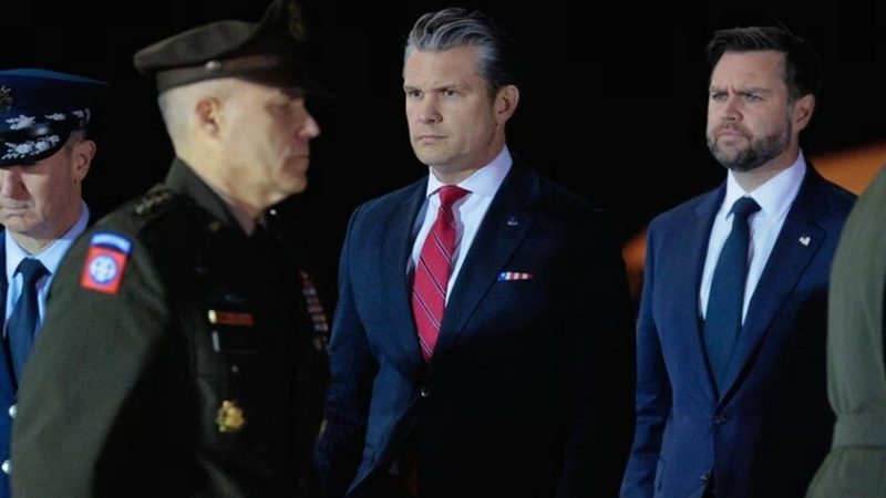 فانس يشكك في رواية البنتاغون حول الحرب مع إيران