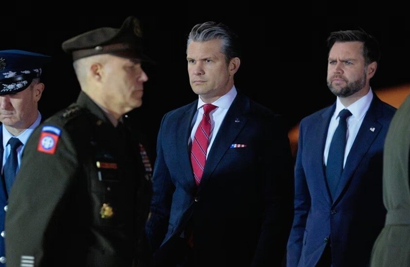 فانس يشكك في رواية البنتاغون حول الحرب مع إيران