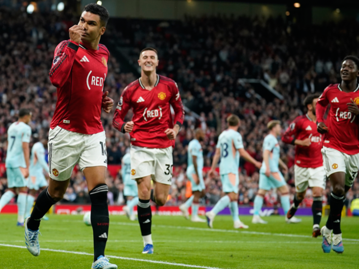 مانشستر يونايتد يهزم برينتفورد ويعزز حظوظه في بلوغ دوري الأبطال