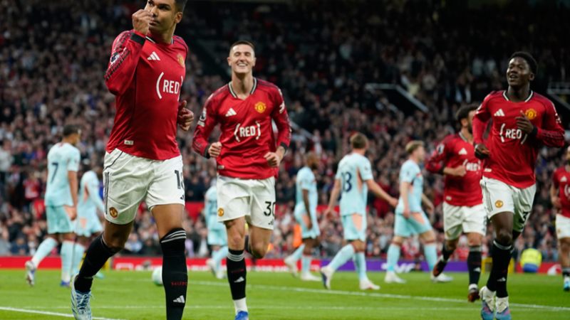 مانشستر يونايتد يهزم برينتفورد ويعزز حظوظه في بلوغ دوري الأبطال