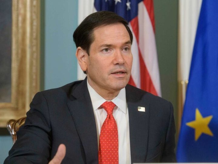 روبيو يشبه السيطرة على المضايق بالسلاح النووي