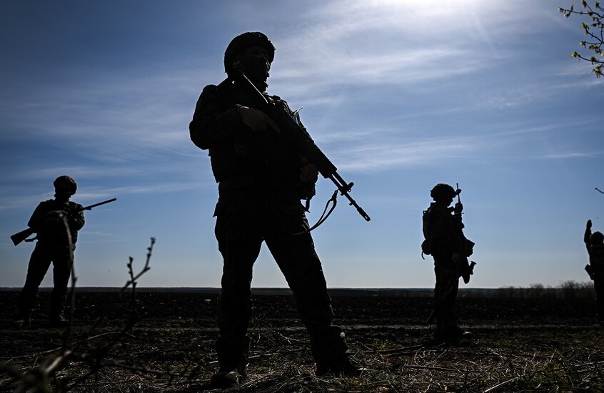 الدفاع الروسية تعلن تحرير بلدتين جديدتين شرق أوكرانيا