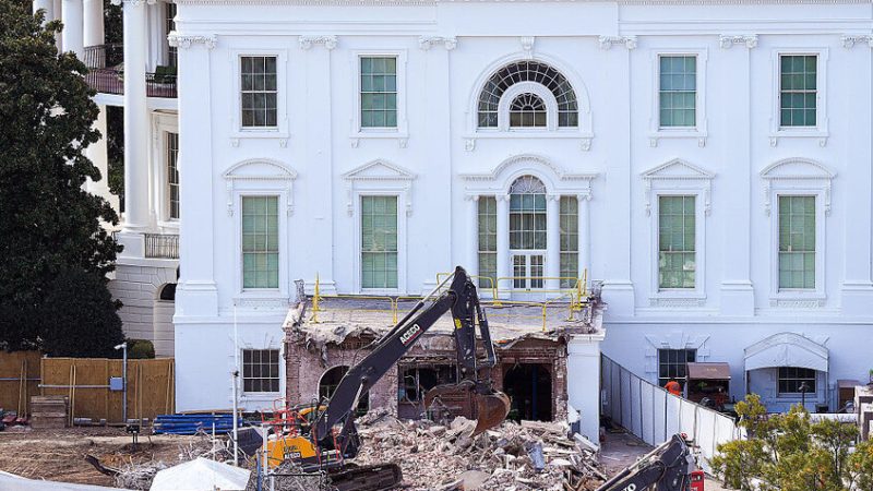 خلاف جمهوري حول تمويل “قاعة حفلات” ترامب بعد محاولة الاغتيال