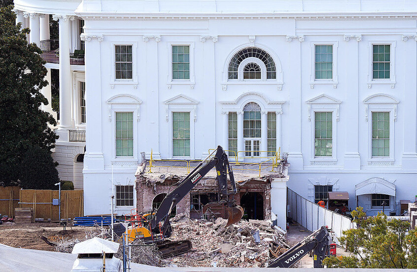 خلاف جمهوري حول تمويل “قاعة حفلات” ترامب بعد محاولة الاغتيال