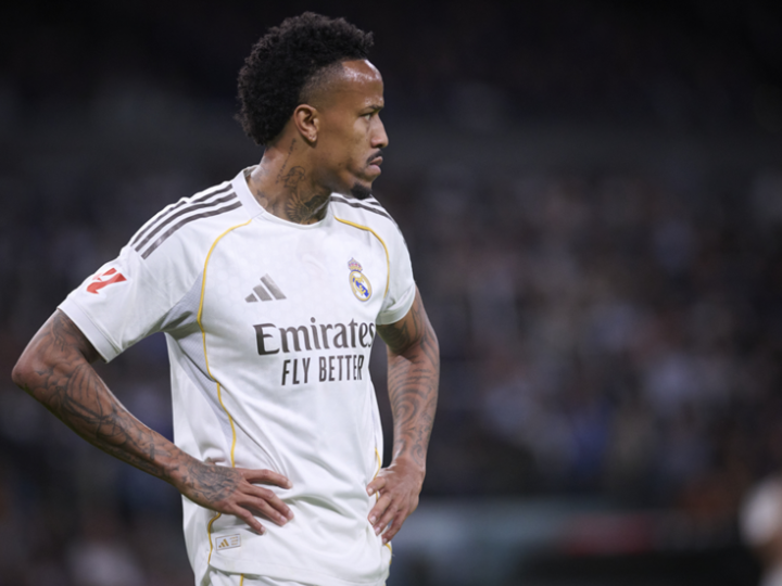 ريال مدريد يعلن غياب ميليتاو عن مونديال 2026