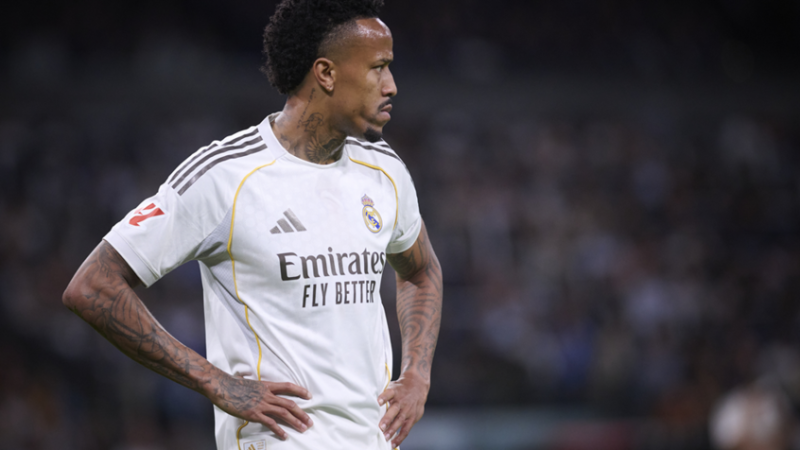 ريال مدريد يعلن غياب ميليتاو عن مونديال 2026