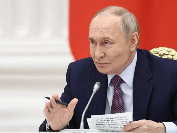 بوتين: أوكرانيا تعرقل الانتخابات الروسية وتعطل انتخاباتها هي تحت مظلة “الأحكام العرفية”