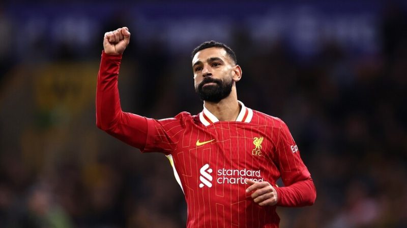 بعد إصابته أمام كريستال بالاس.. اتصال مصري رسمي للاطمئنان على صلاح