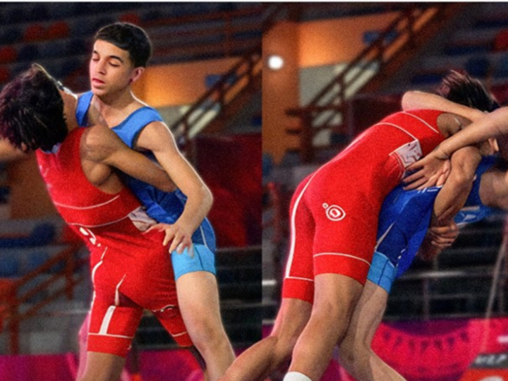 11 مليون مشاهدة!.. الرمية الخرافية التي جعلت المصارع المصري عبد الله حسونة ظاهرة عالمية