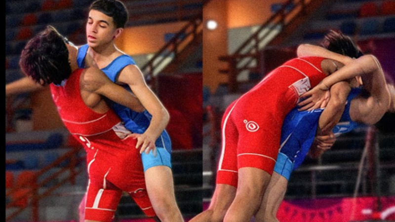 11 مليون مشاهدة!.. الرمية الخرافية التي جعلت المصارع المصري عبد الله حسونة ظاهرة عالمية