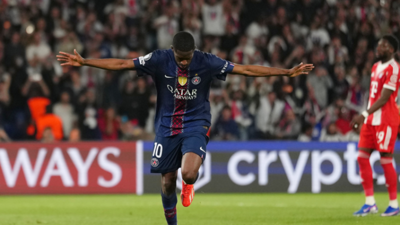 9 أهداف في مباراة واحدة.. باريس سان جيرمان يهزم بايرن ميونخ في ملحمة كروية “مجنونة”
