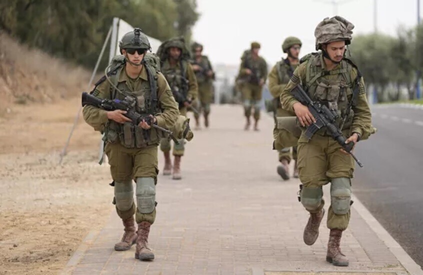 الجيش الإسرائيلي يعلن إصابة جنديين في الضفة الغربية