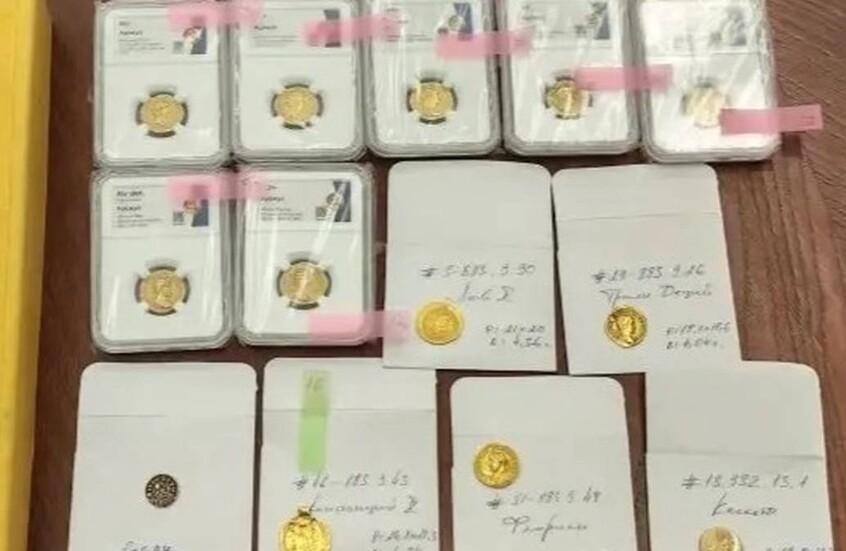 موسكو.. اعتقال أجنبي بحوزته نقود ذهبية مسروقة من متحف فرنسي