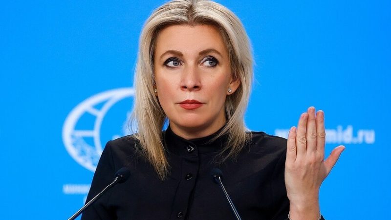 زاخاروفا: أوروبا تخاطر بأن تصبح الضحية الأولى لابتزاز زيلينسكي النووي