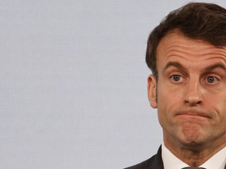 تحرك جديد من ماكرون وسط أزمة الوقود الخانقة