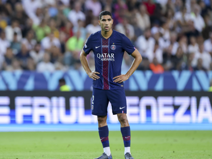 باريس سان جيرمان يكشف طبيعة إصابة حكيمي ويؤكد غيابه عن مواجهة بايرن