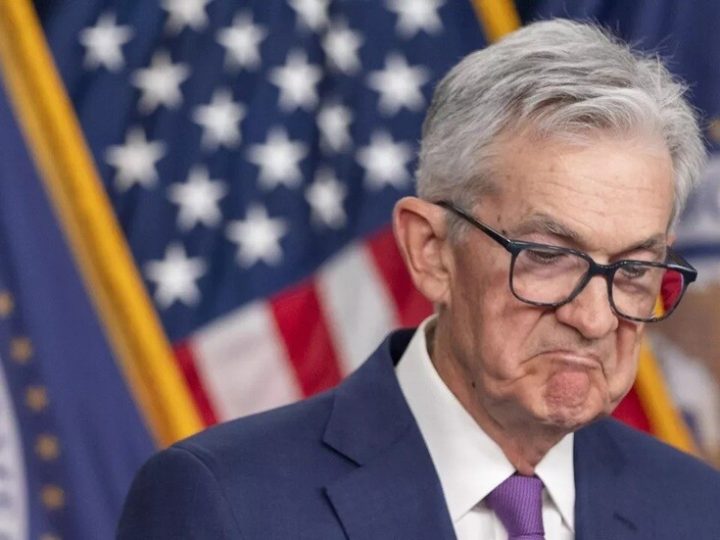 الاحتياطي الفيدرالي يثبت سعر الفائدة وباول يعلن الرحيل عن منصبه في 15 مايو