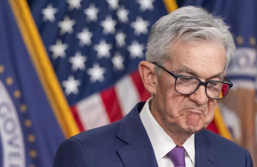 الاحتياطي الفيدرالي يثبت سعر الفائدة وباول يعلن الرحيل عن منصبه في 15 مايو
