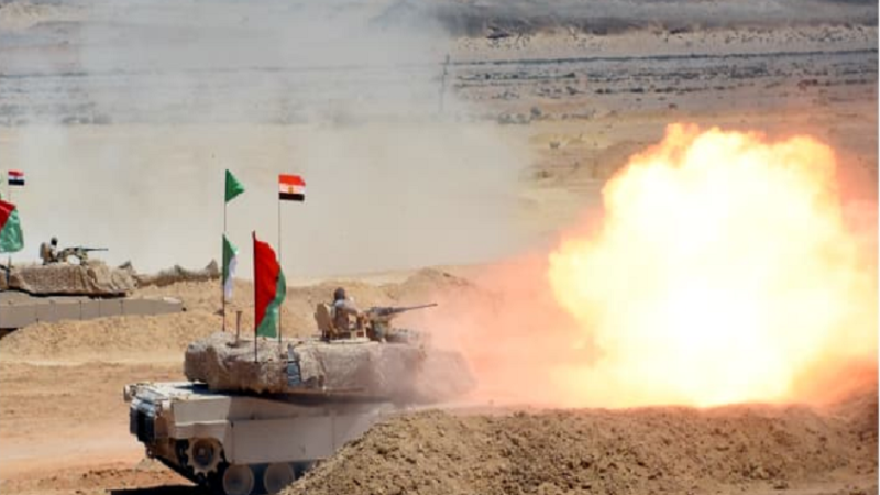 بالقرب من إسرائيل.. لواء مصري يكشف رسائل مناورات الذخيرة الحية “بدر 2026”