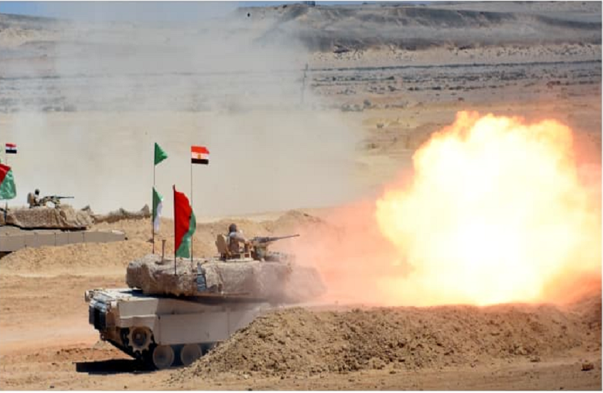 بالقرب من إسرائيل.. لواء مصري يكشف رسائل مناورات الذخيرة الحية “بدر 2026”