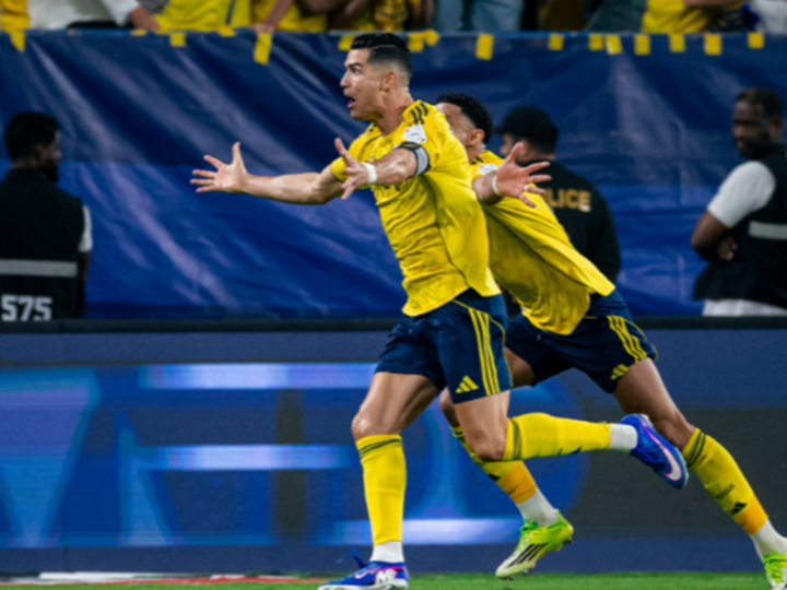 رونالدو يقود النصر للفوز على الأهلي والاقتراب من لقب الدوري السعودي