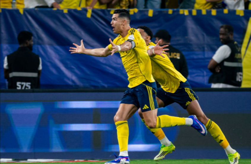 رونالدو يقود النصر للفوز على الأهلي والاقتراب من لقب الدوري السعودي