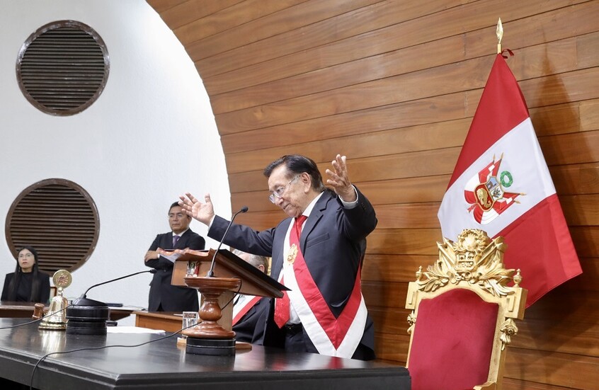 ألمانيا وإسرائيل تدعوان رئيس بيرو إلى سحب تصريحاته حول دور اليهود في الحرب العالمية الثانية