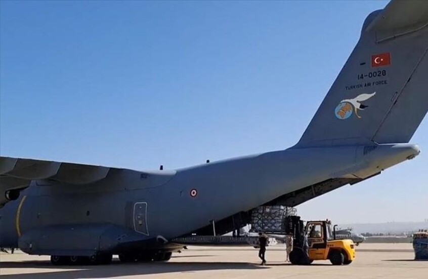 تركيا تغير مسار رحلاتها العسكرية إلى ليبيا وتعتمد مسارا أقصر وأكثر كفاءة