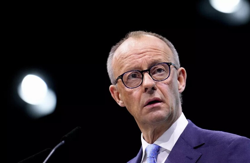 ميرتس يشدد موقفه من إيران ويؤكد التزامه بـ”شراكة عبر الأطلسي” وسط توتر مع ترامب