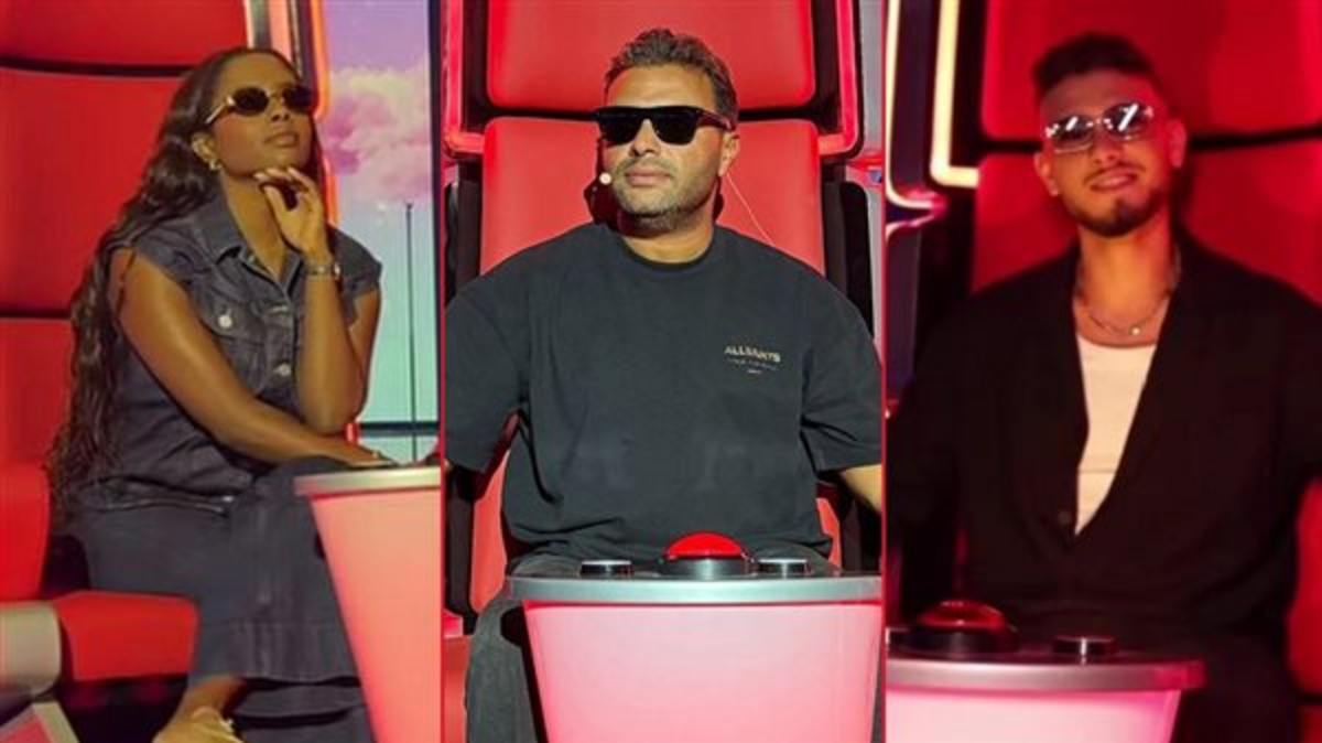 “خيانة عظمى”.. مقلب الشامي ورامي صبري في داليا مبارك بـ”ذا فويس كيدز”