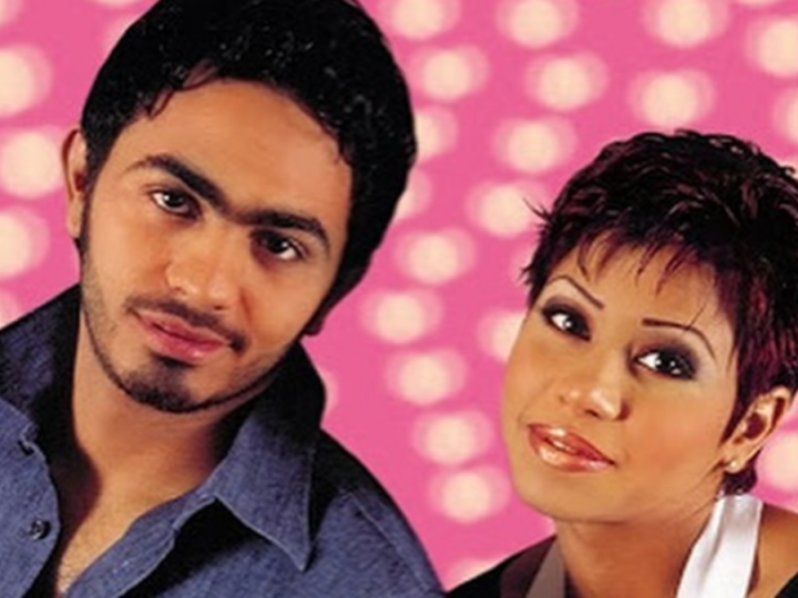 تامر حسني ينشر صوراً نادرة مع شيرين.. ويسترجع ذكرياتهما قبل 24 عاماً