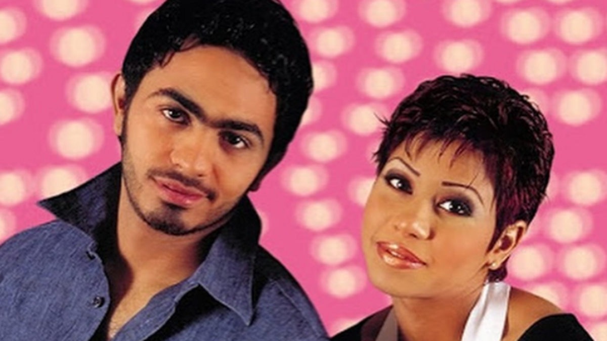 تامر حسني ينشر صوراً نادرة مع شيرين.. ويسترجع ذكرياتهما قبل 24 عاماً