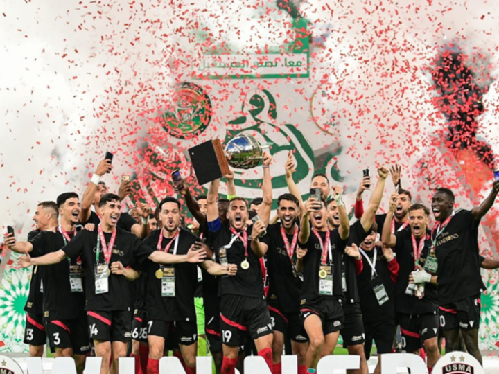 اتحاد العاصمة يتوج بكأس الجزائر على حساب شباب بلوزداد