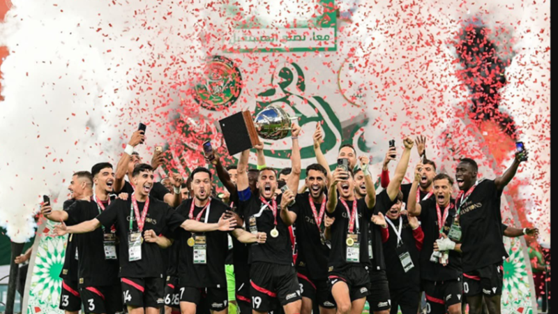 اتحاد العاصمة يتوج بكأس الجزائر على حساب شباب بلوزداد