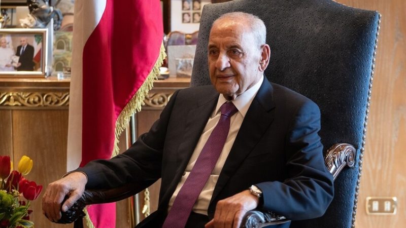 نبيه بري: حذار من الفتنة “لعن الله من أيقظها”