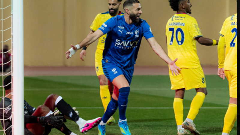 الهلال يعبر الحزم بثلاثية ويضغط على النصر في سباق صدارة الدوري السعودي