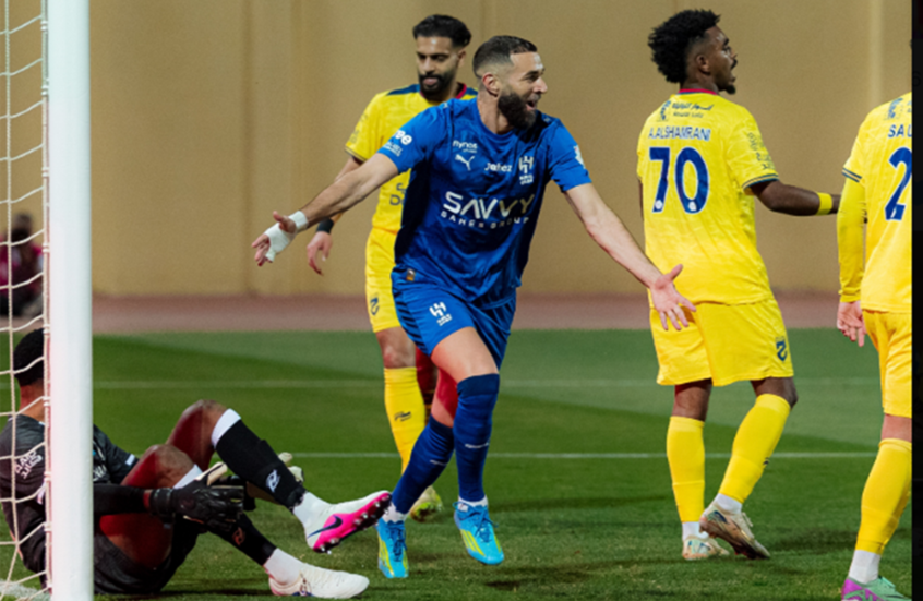 الهلال يعبر الحزم بثلاثية ويضغط على النصر في سباق صدارة الدوري السعودي