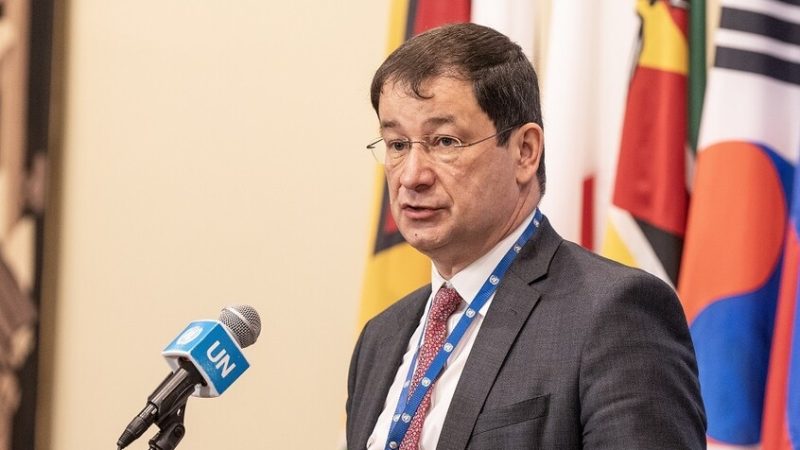 بوليانسكي: بروكسل تتجاهل دعواتنا للحوار حول الأمن على منصة منظمة الأمن والتعاون في أوروبا
