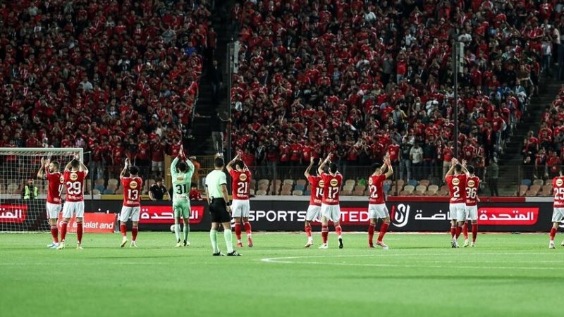 شاهد.. أهداف مباراة الأهلي وإنبي