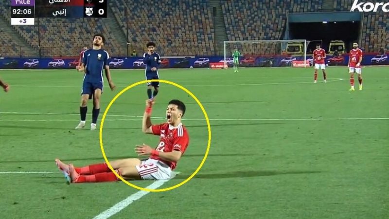 خرج باكيا.. المصري إمام عاشور يثير الذعر قبل مونديال 2026 (فيديو)