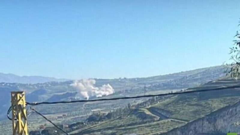 الجيش الإسرائيلي يعلن مهاجمة 25 هدفا في جنوب لبنان