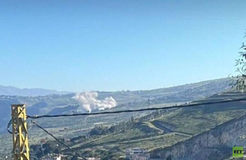 الجيش الإسرائيلي يعلن مهاجمة 25 هدفا في جنوب لبنان