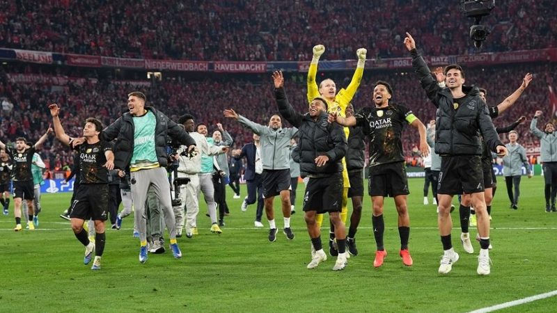 نهائي فرنسي إنجليزي في دوري أبطال أوروبا 2026