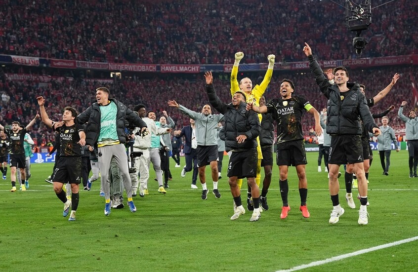 نهائي فرنسي إنجليزي في دوري أبطال أوروبا 2026
