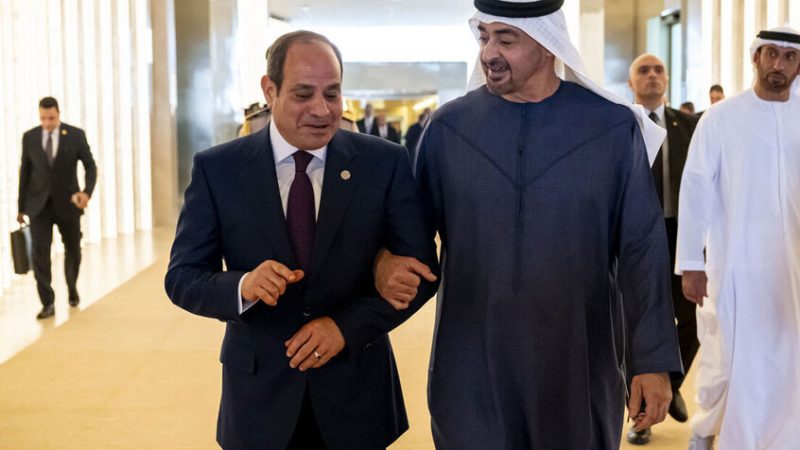 السيسي يوجه رسالة من قلب الإمارات (فيديو)