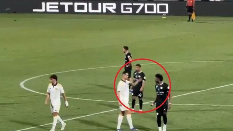 البليهي يستفز رونالدو مجددا.. ورد ساخر من الأسطورة (فيديو)