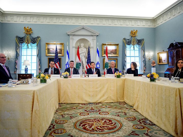 مفاوضات واشنطن.. لبنان يسمي ممثليه بانتظار تحديد مستوى الوفد الإسرائيلي