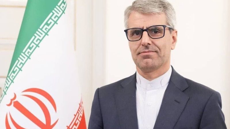 إيران.. ردّنا على الخطة الأمريكية للتسوية لا يزال قيد البحث