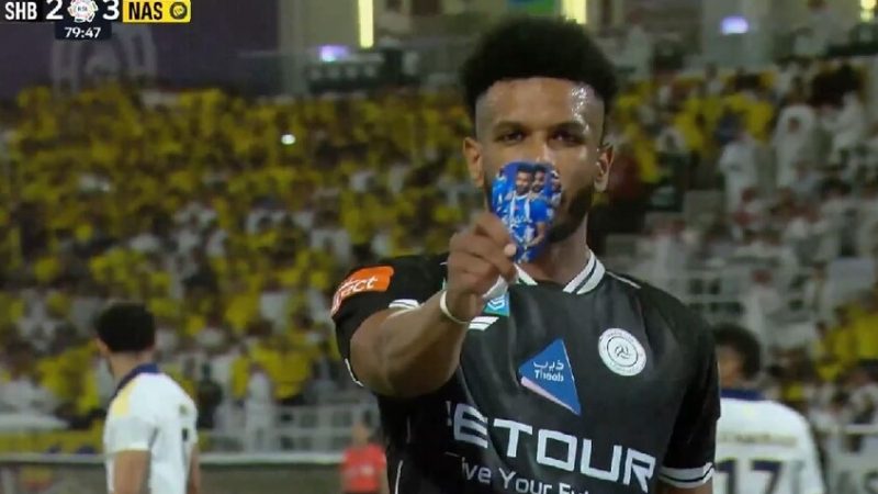 السعودي على البليهي يعلق على تصرفه أثناء مباراة النصر